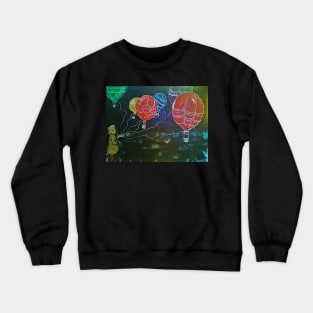 Raincoats Weekend Crewneck Sweatshirt